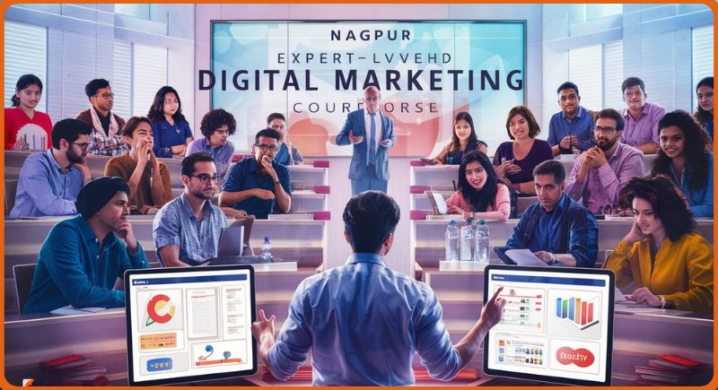 Digital Marketing Training in Nagpur : A Comprehensive Guide