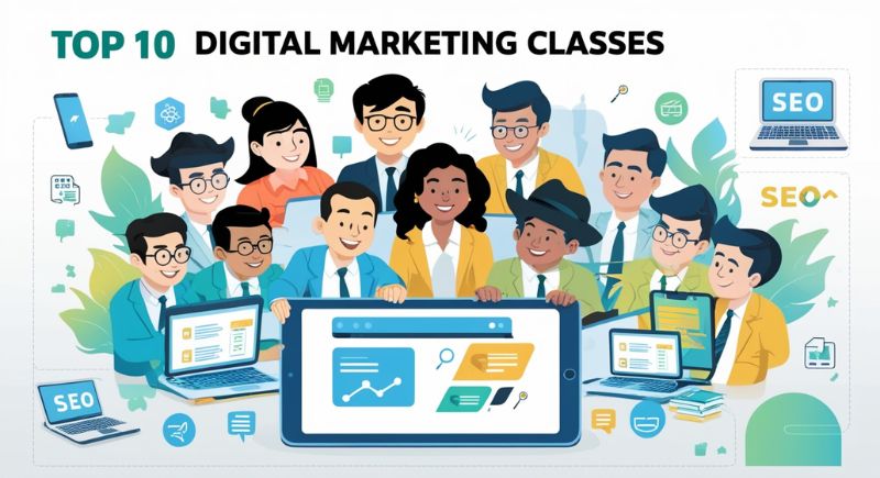 Top 10 Digital Marketing Classes in Nagpur 